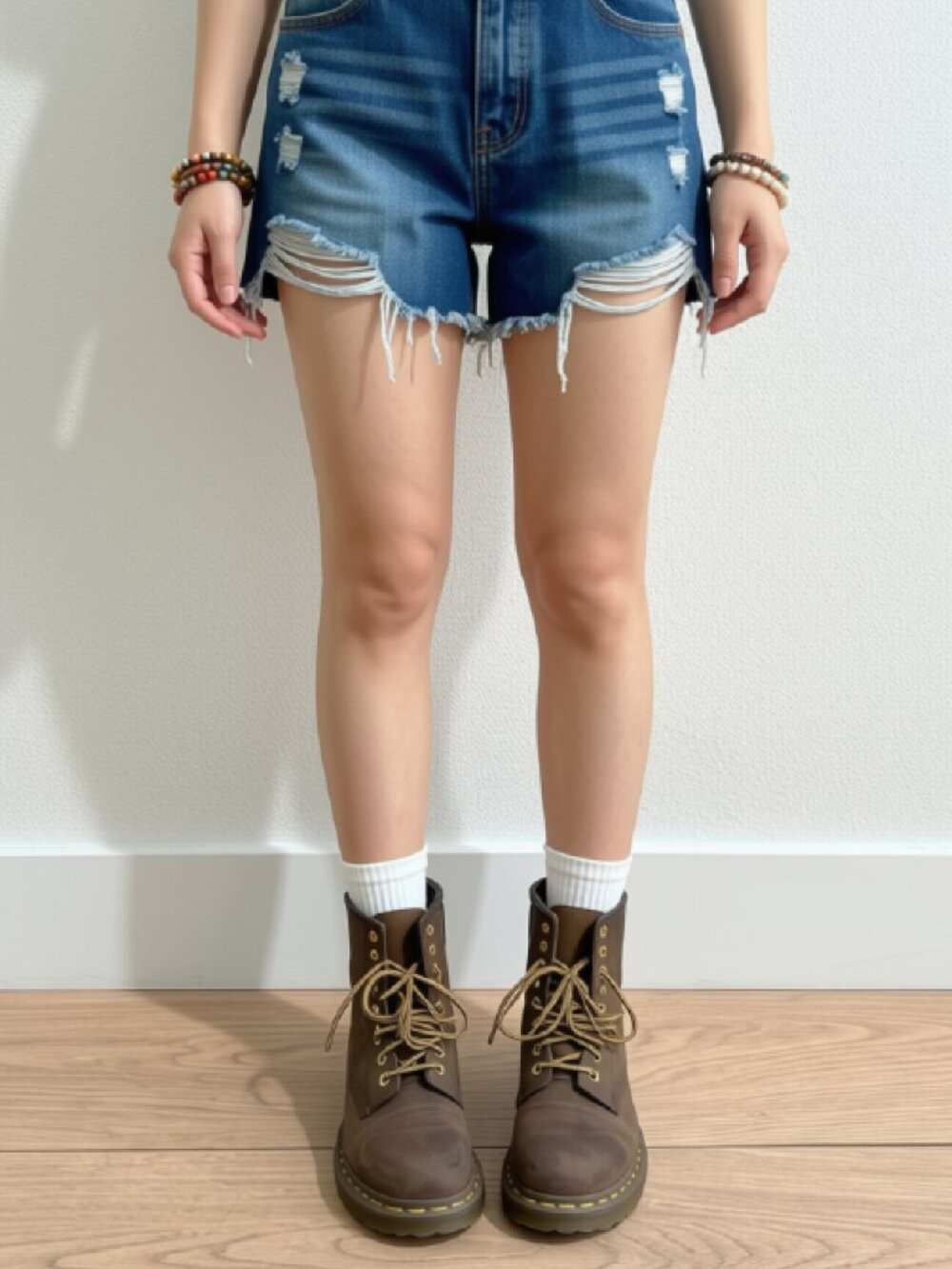 Dr. Martens Brown Leather Boots